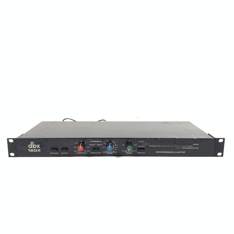 dbx 160A コンプレッサー リミッター ヒビノ正規輸入品100V仕様 Yahoo!オークション -「dbx 160」の落札相場・落札価格