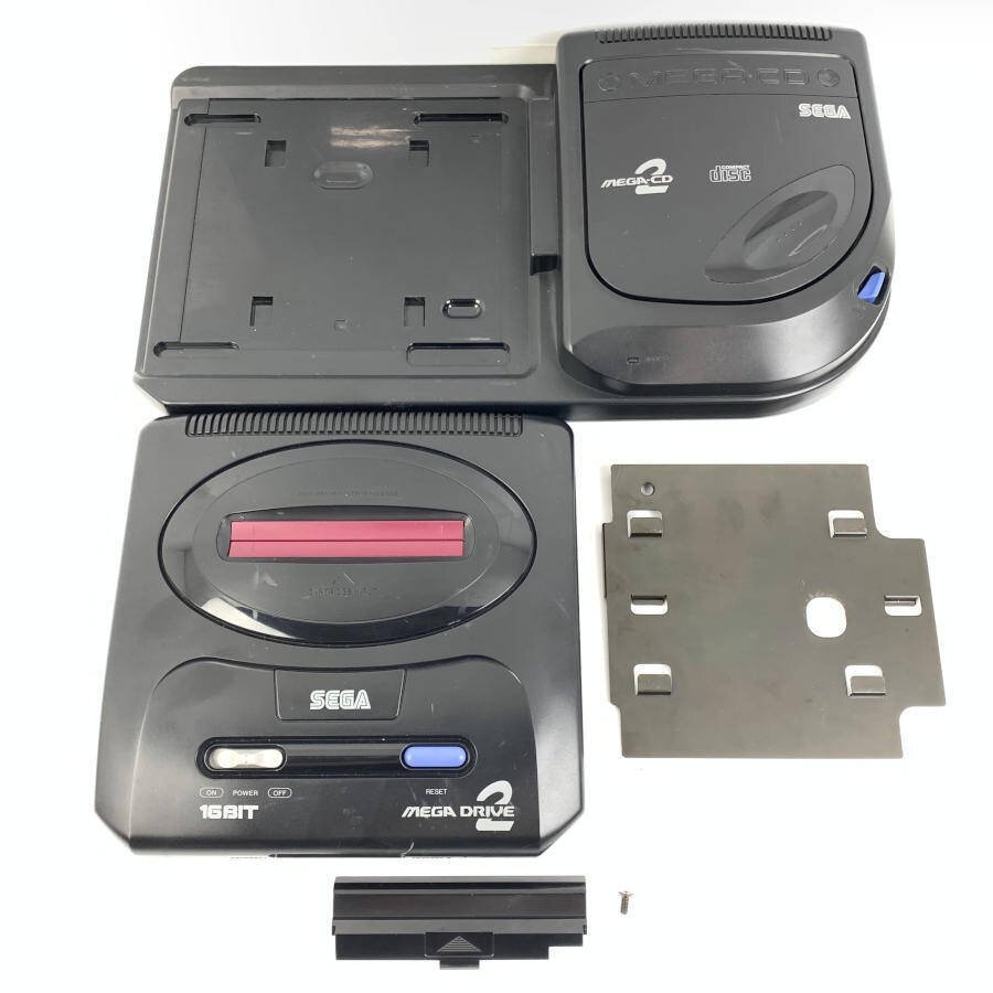 メガドライブ メガCD2 本体美品 Yahoo!オークション -「メガcd2」(メガドライブ) (セガ)の落札