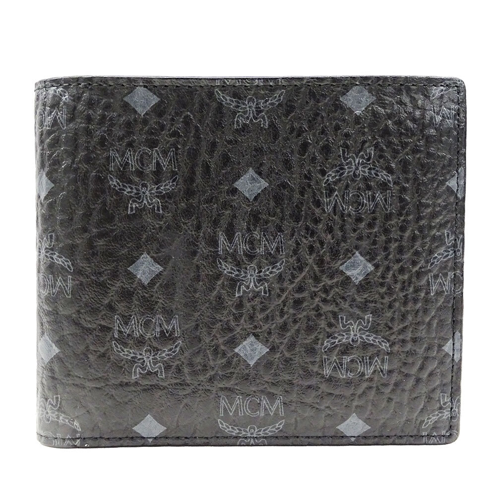 魅力的な 2025年最新】Yahoo!オークション -「mcm 二つ折り」の中古 財布 小物