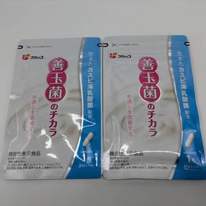 フジッコ 善玉菌のチカラ 31粒×2袋