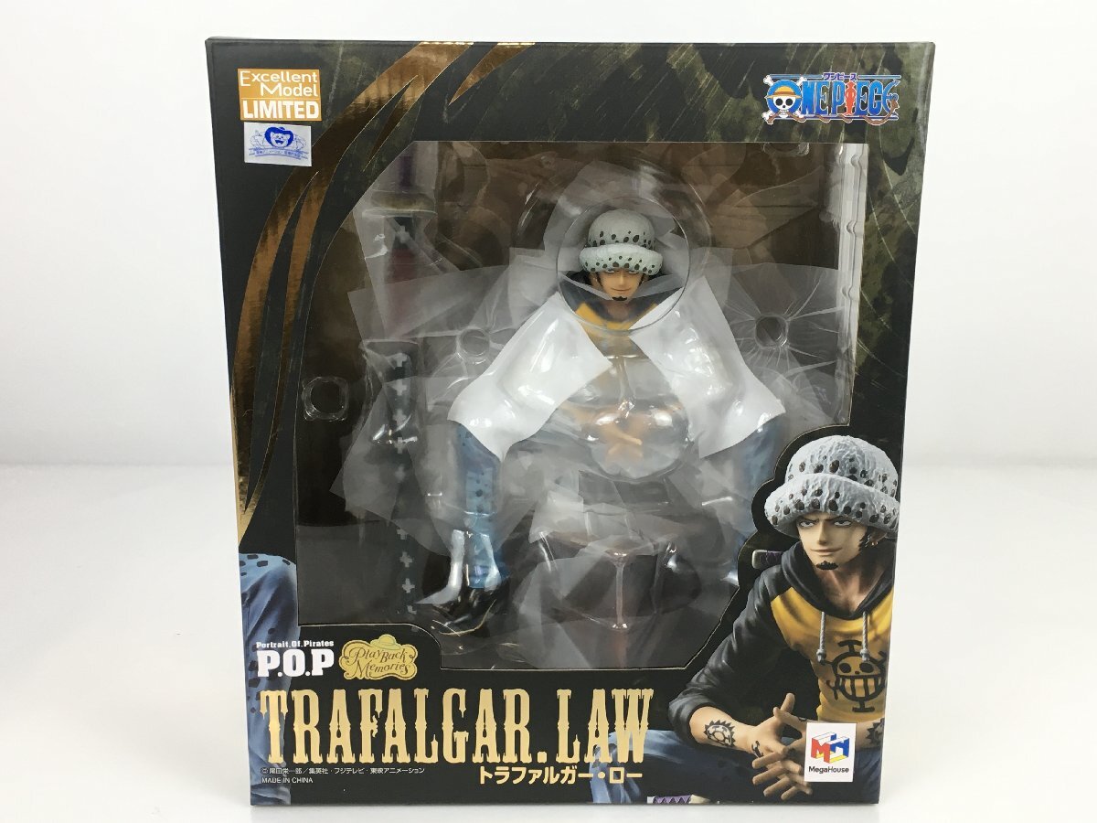 新品未開封・美品✨】P.O.P トラファルガー・ロー フィギュア