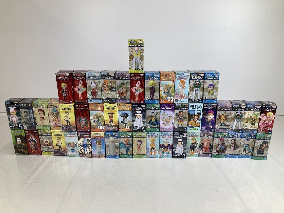 2025年最新】ワンピース ワールドコレクタブルフィギュアの商品