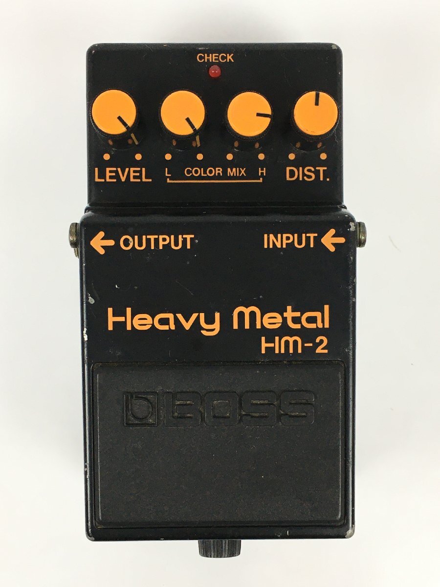 BOSS HM-2型 ダーミネーター | ギターダー 〜工房の片隅で〜