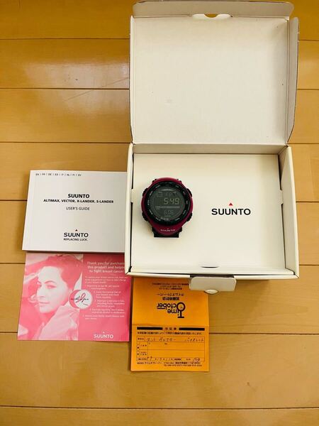 SUUNTO スント☆VECTOR ベクター☆バイオレット☆限定色☆日本正規品☆超美品☆希少