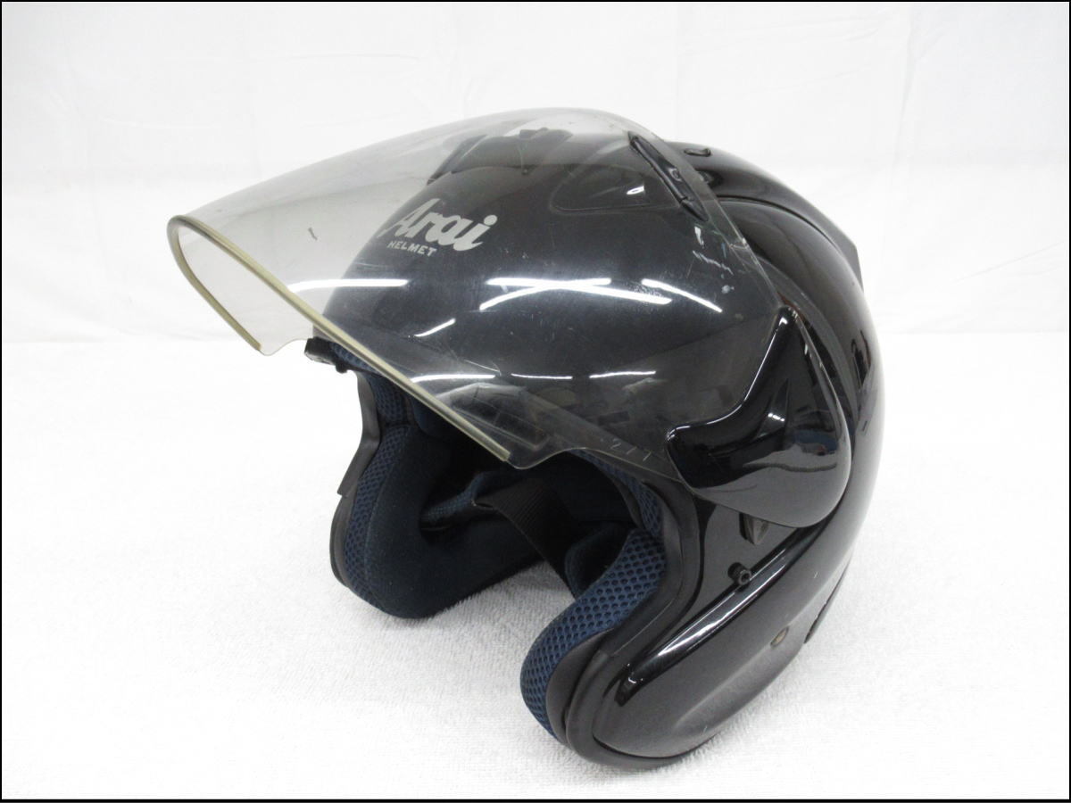 Arai SZ-RAM3 ヘルメット ブラック 55-56 Yahoo!オークション -「アライ sz-ram3」の落札相場・落札価格