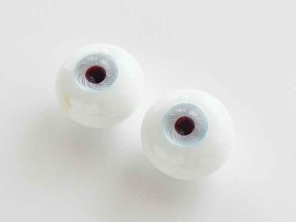 ディーラー様製 グラスアイ 16mm 中古 ②