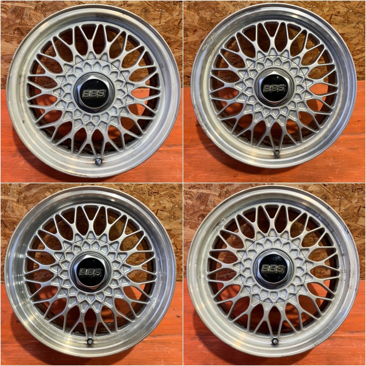 2025年最新】Yahoo!オークション -bbs rg 16(ホイール)の中古品