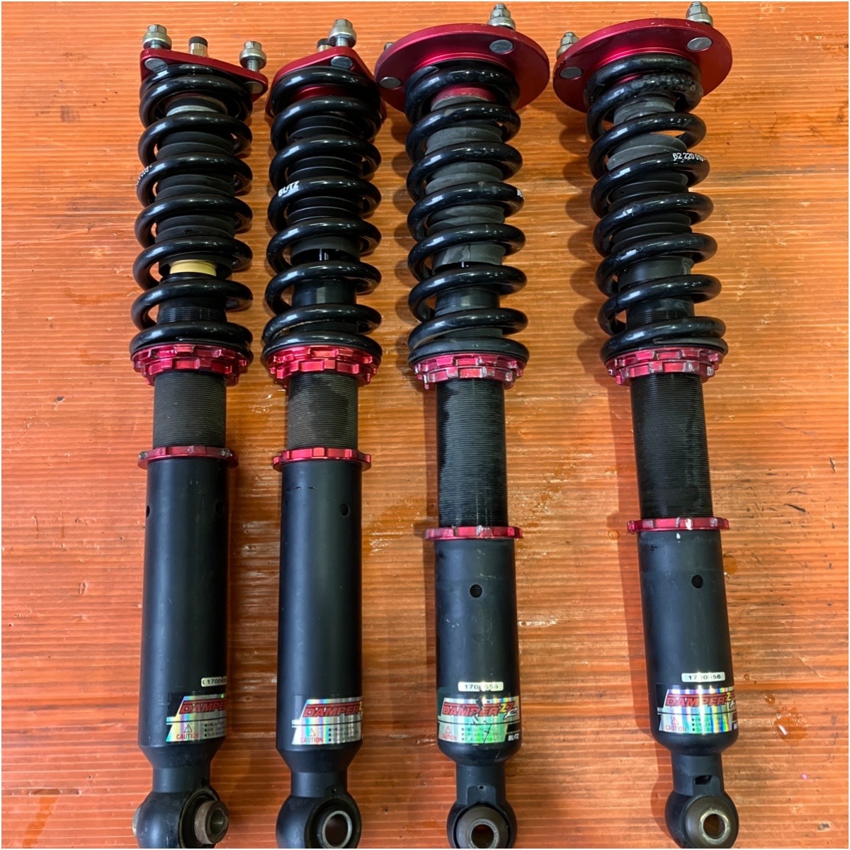 楽天市場】RUSH 車高調 マークX GRX120 GRX121 車高短 MAQS