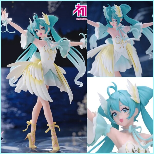 送料無料!!即決!!『初音ミク BANPRESTO EVOLVE Classical tuning-バレエ組曲「白鳥の湖」より』(バンプレスト フィギュア)
