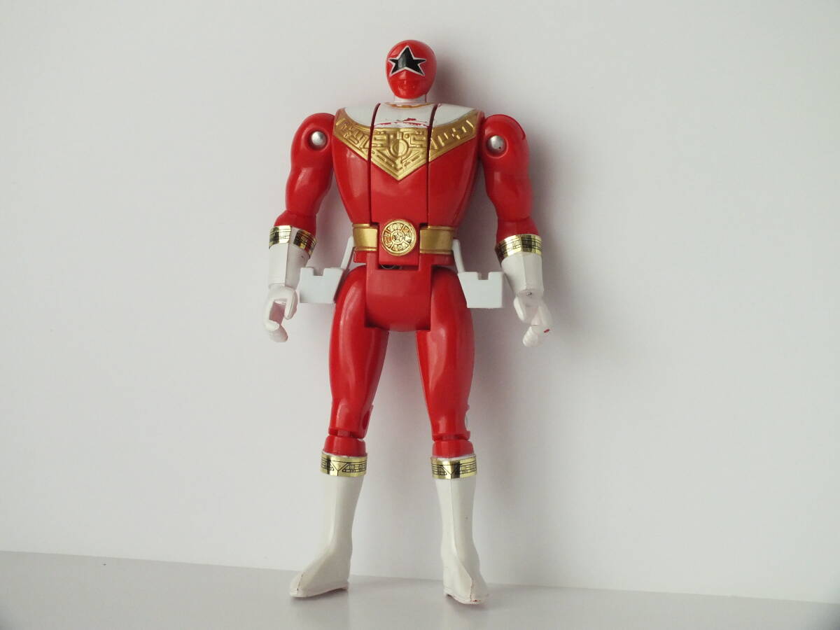 レア‼️超力変身オーレンジャー ブルー 超力戦隊オーレンジャー バンダイ　プラトイ Amazon.co.jp: 超力戦隊オーレンジャー 超力変身オーレンジャー