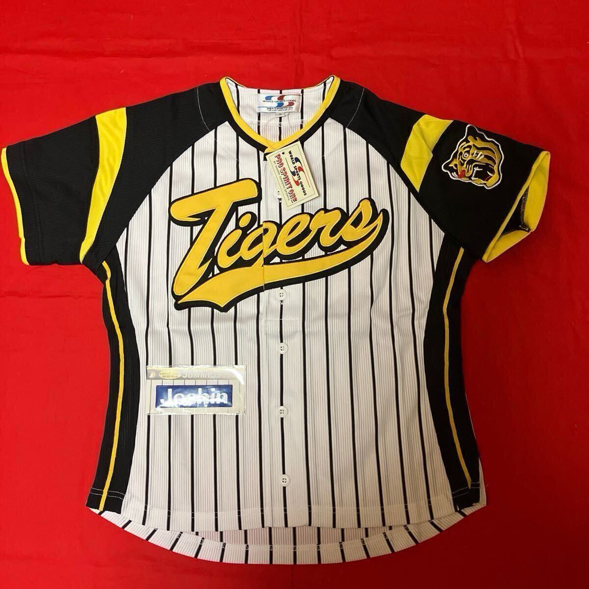 専用阪神タイガース 交流戦 2007 ユニフォーム L タグ付き 未使用 専用阪神タイガース 交流戦 2007 ユニフォーム L タグ付き 未