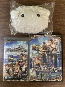 《PSP 那由多の奇跡 ・ドラマCD・ポムのパスケース 3点セット》限定版 動作未確認 現状品