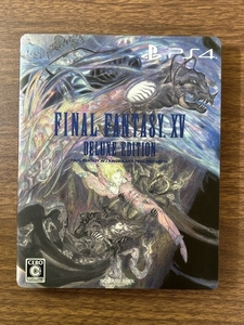 《PS4 プレステ4 スクウェア エニックス ファイナルファンタジー15 デラックス エディション》動作未確認