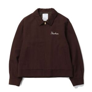 visvimALCAN JKT -DK.BROWN サイズ2 新品未使用品