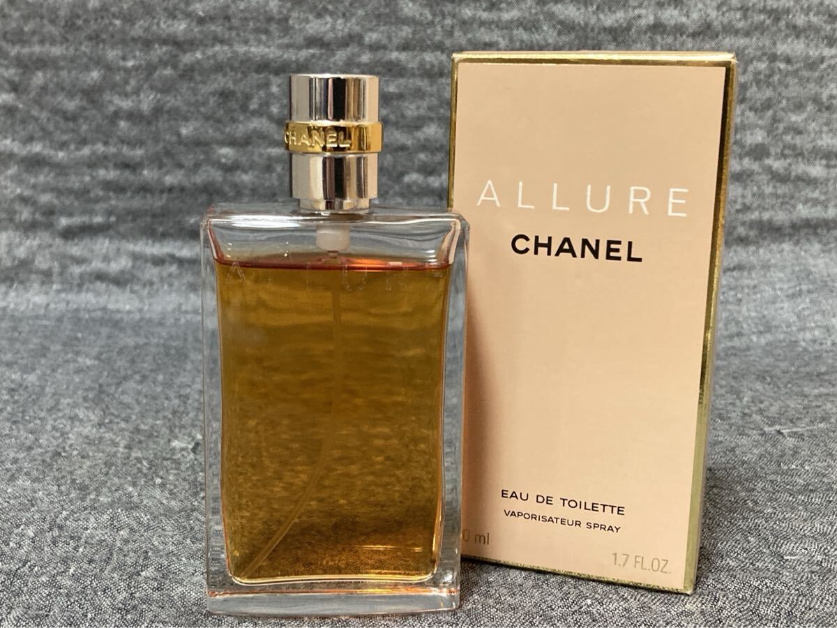 Yahoo!オークション -「chanel allure 50ml」の落札相場・落札価格