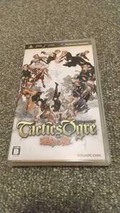 PSP タクティクスオウガ 運命の輪 【中古:ソフト無し】