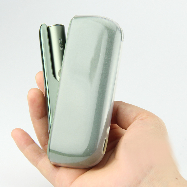 アイコス イルマ イルマi IQOS ILUMA TPU製 やわらか素材 ソフトケース カバー ケース 着せ替え クリア 透明