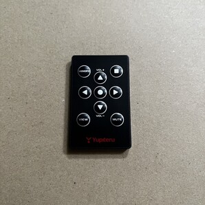 送料込★美品★【ユピテル】レーダー探知機 リモコン カードリモコン 赤文字 スーパーキャット Yupiteru