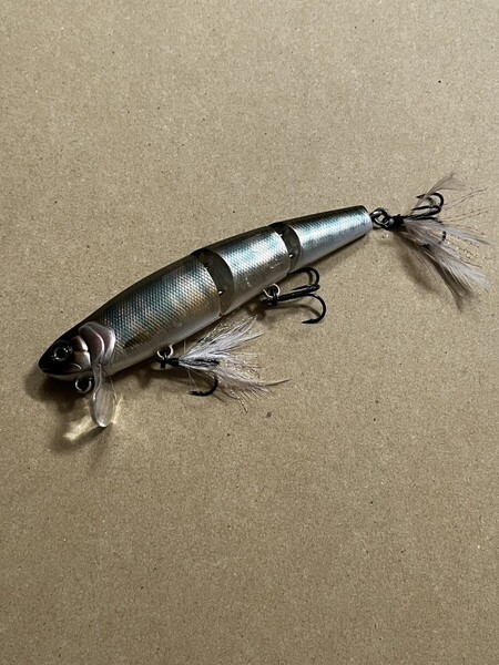 送料込★美品★【ジャッカル】躱 マイキー 115 カワシマイキー ゴーストライブリーオイカワ KAWASHI MIKEY JACKALL