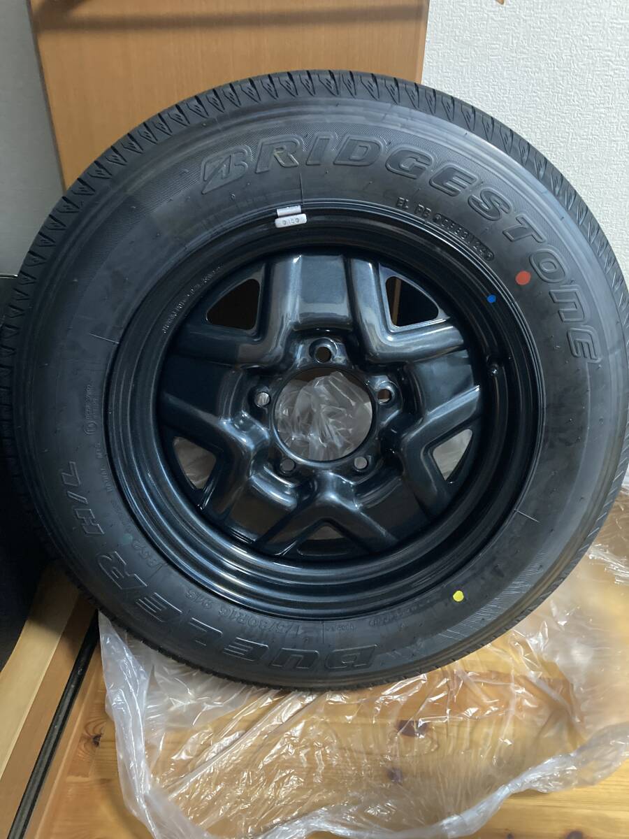 JB74 ジムニーシエラに225/70R16は干渉する？しない？デルタ
