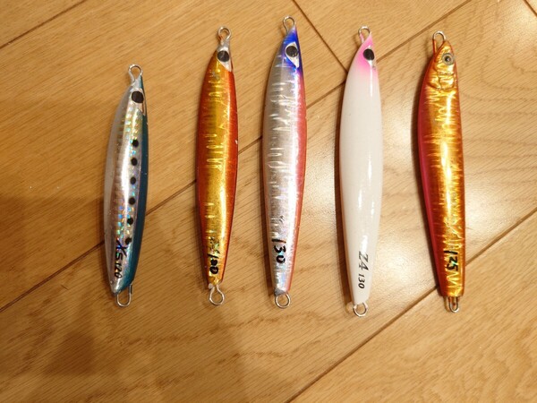 送料込み シービーワン Z4 Xs 雷牙 CB ONE 130g 120g 100g