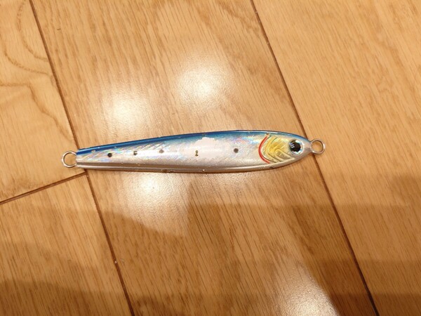 送料込み ダイワ ソルティガ TGベイト180g ブルー