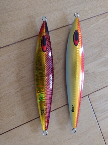 送料込み ダイワ ソルティガ FKジグ FK 180g 210g
