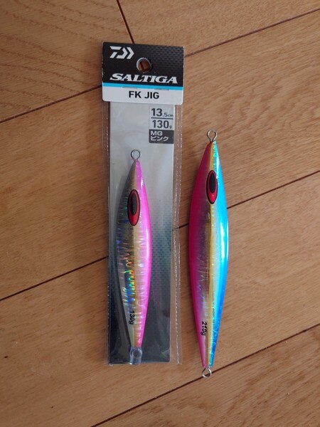送料込み ダイワ ソルティガ FKジグ FK 130g 210g