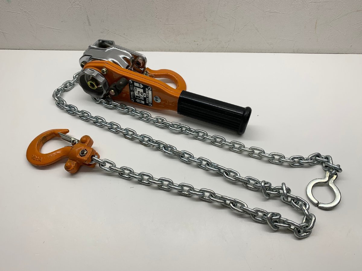 Amazon.co.jp: バイタル工業 NR2-03 レバーホイスト ナイス