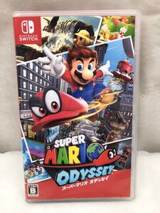 【動作確認OK】Nintendo 任天堂 Nintendo Switch スーパーマリオ オデッセイ ゲームソフト 中古