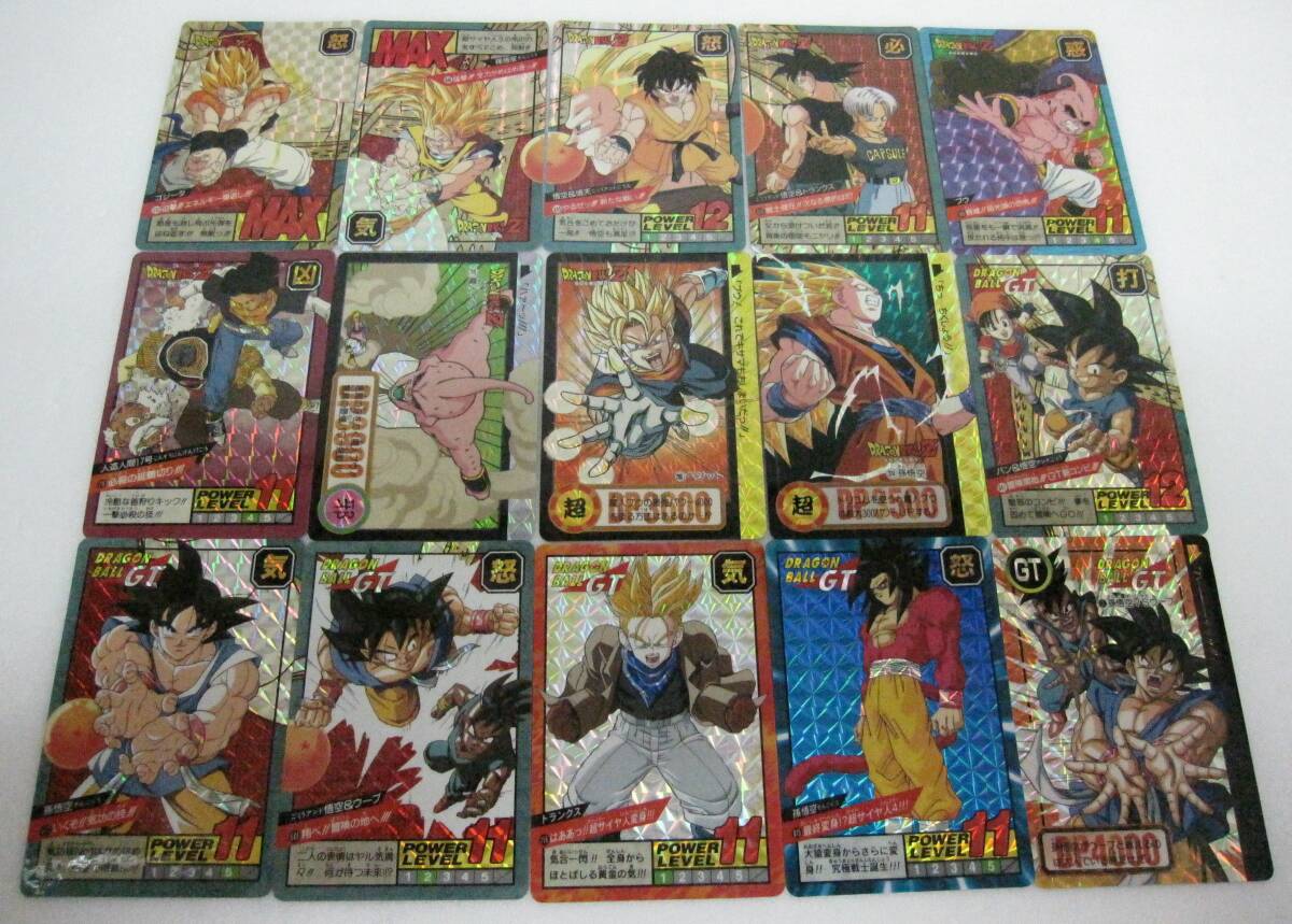 ドラゴンボールGT カードセット - メルカリ
