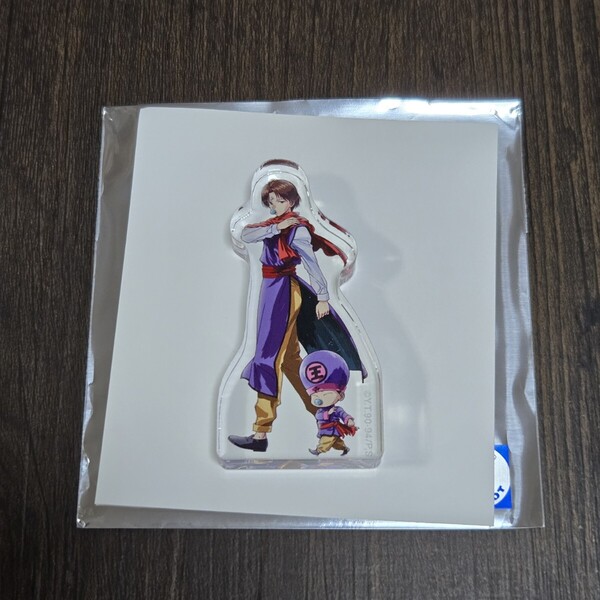 幽☆遊☆白書 幽遊白書 スタジオぴえろストア 30周年描き下ろし アクリルミニフィギュア ミニ色紙 コエンマ