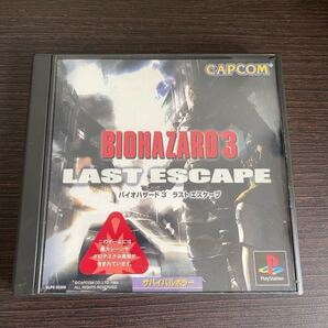 【PS】バイオハザード3 LAST ESCAPE★動作確認済