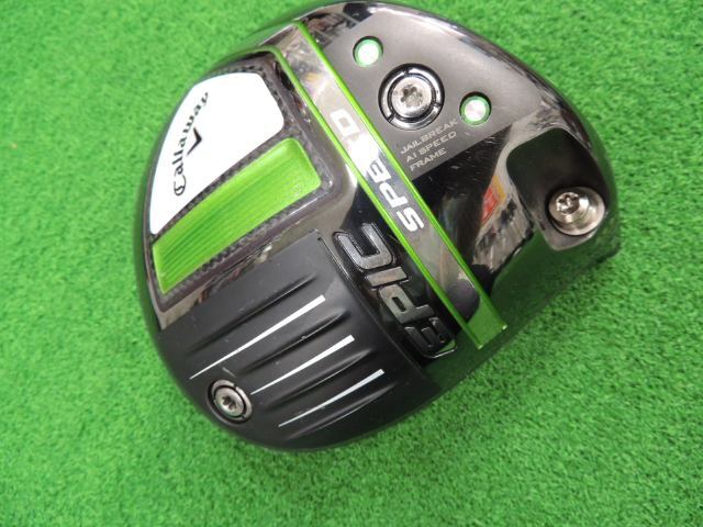 激レア TCシリアル エピック スピード DS 10.5° ヘッドのみ