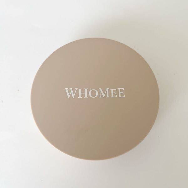 WHOMEE / フーミー メッシュクッション ソフトピンク 潤ってスキンフィット 透明感のあるナチュラルグロウ肌仕上げ 定価2750円