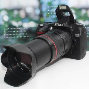 新品カメラバック付きNikon D70 超望遠 レンズセット