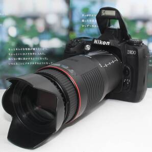 新品カメラバッグ付きNikon D100 望遠レンズセット