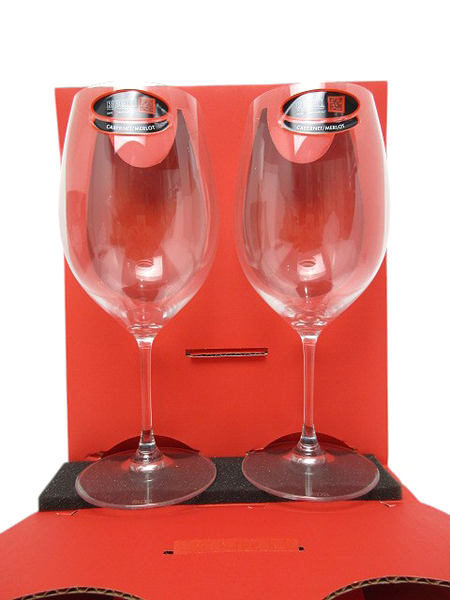 リーデル RIEDELペア ワイングラス vinum ヴィノム