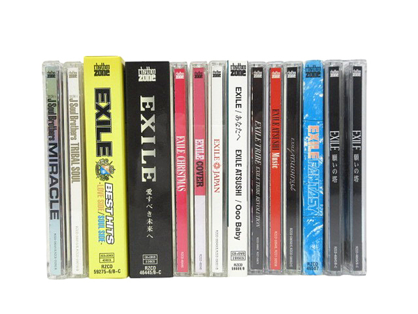 エグザイル EXILE ジェイソウルブラザーズ J SOUL BROTHERS CD アルバム シングル 13点 おまとめ
