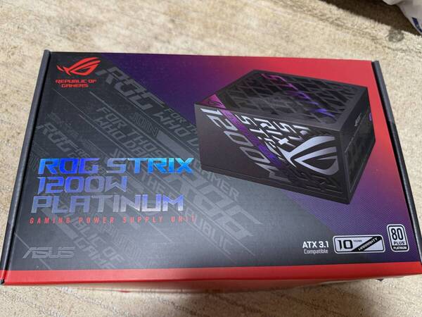 ROG STRIX 1200w PLATINUM PC電源