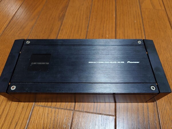 カロッツェリア PRS-D700 250W 2ch ブリッジャブル パワーアンプ コンパクト