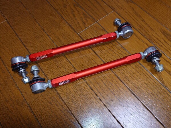 アルト HA36S スタビリンク フロント左右セット ラルグス 調整式スタビライザーリンク M10 Largus フロント ALTO スタビライザーリンク