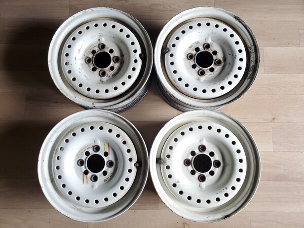 BRIDGESTONE R・A・P 038 13×5.5J+37 100-4H 軽量 当時物 SUPER RAP スーパーラップ ジムカーナ ラリー
