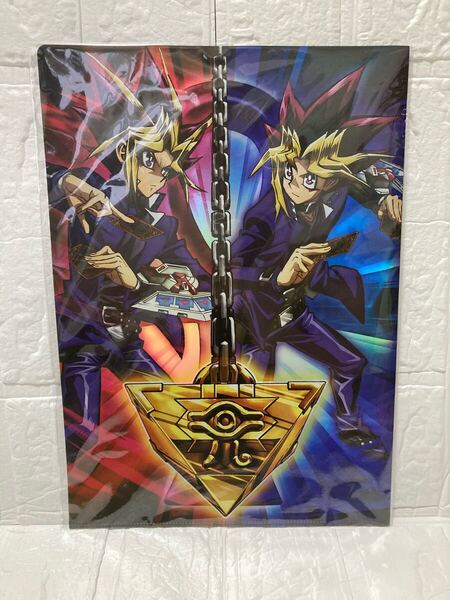 遊☆戯☆王デュエルモンスターズ ミレニアムシーンズ A4クリアファイル 特典 新品未使用 送料無料 匿名配送
