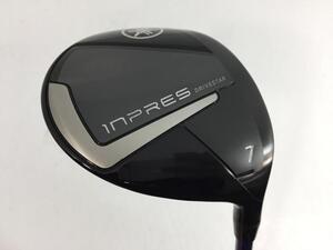 возвращенный товар OK б/у очень красивый товар Impress DRIVE STAR ( Drive Star ) fairway 2025 7W SPEEDER NX VIOLET 40 19 R