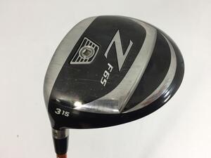 возвращенный товар OK б/у Srixon (SRIXON) Z-F65 fairway 3W Miyazaki Kaula MIZU 5 15 S
