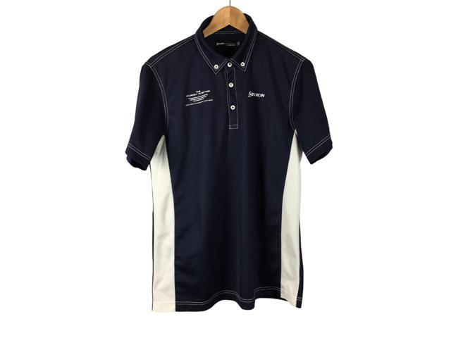  быстрое решение б/у Srixon рубашка-поло с коротким рукавом LL