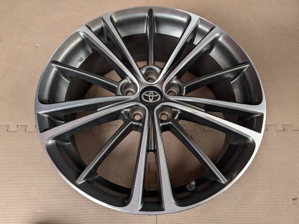#2 送料無料 1本トヨタ ZN6 86 純正 17インチ アルミホイール 17X7J (+48) PCD100 5穴 スバル BRZ