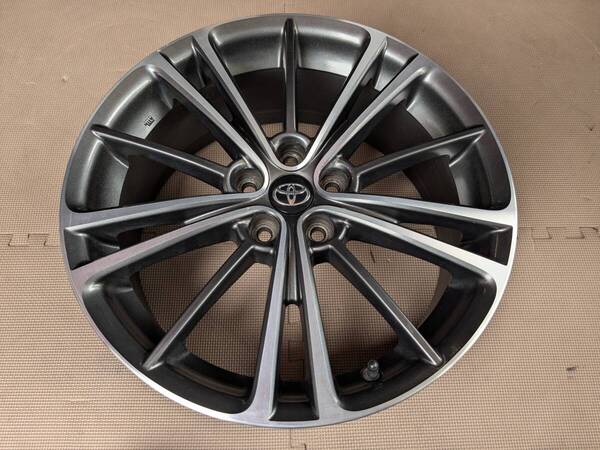 #3 送料無料 1本トヨタ ZN6 86 純正 17インチ アルミホイール 17X7J (+48) PCD100 5穴 スバル BRZ