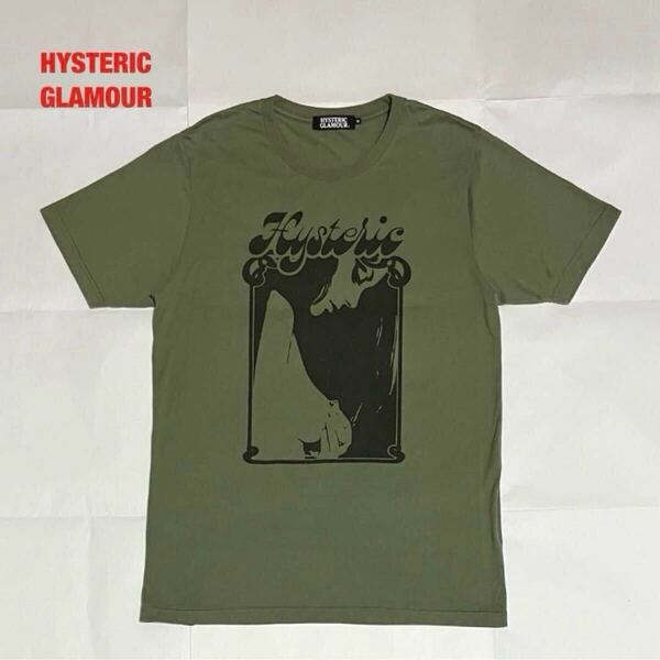 【人気】HYSTERIC GLAMOUR ヒステリックグラマー ロゴTシャツ ヒスガール クルーネック 両面プリント ユニセックス 0293CT03